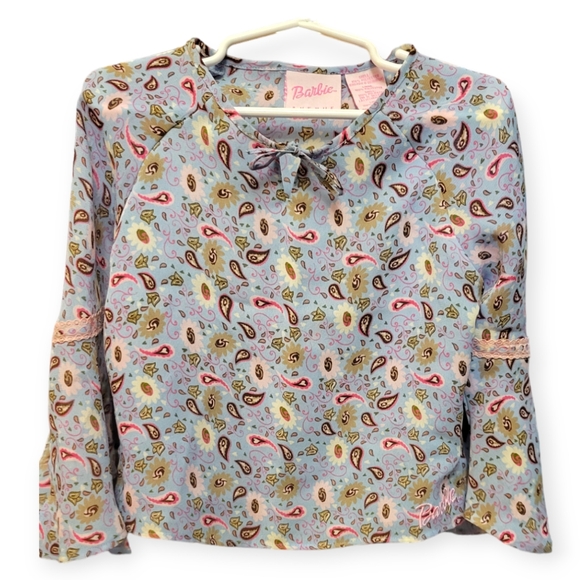 Barbie Avenue Top Girls Size 4 - Picture 2 of 9
